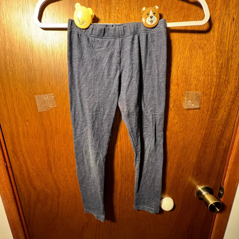 5T, 6, and 6 blue Jean and khaki 3 pack